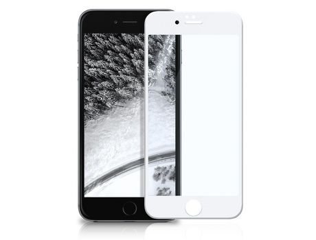Protector de Pantalla para iPhone 6 Plus DMOBILE Vidrio Templado Full Cover Transparente