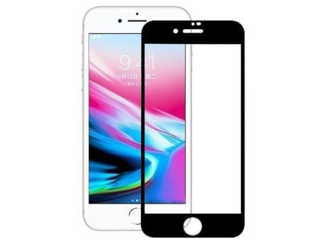 Protector de Pantalla para iPhone 8 Plus DMOBILE Vidrio Templado Full Cover Transparente