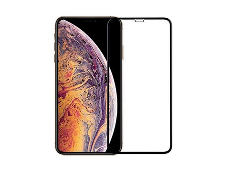Protector de Pantalla para iPhone Xs Max DMOBILE Vidrio Templado Full Cover Transparente