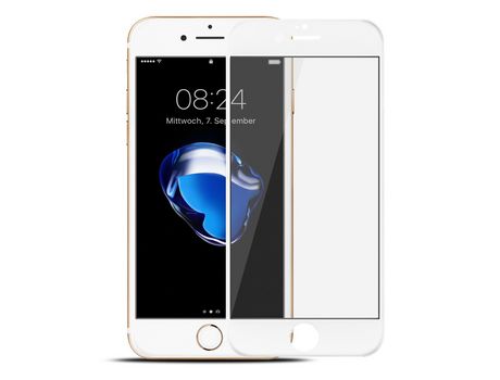 Protector de Pantalla para iPhone 7 Plus DMOBILE Vidrio Templado Full Cover Transparente