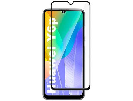 Protector de Pantalla para Huawei Y6P DMOBILE Vidrio Templado Full Cover Transparente