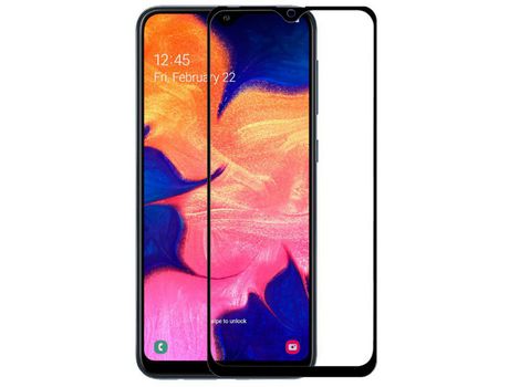 Protector de Pantalla para Samsung Galaxy A10 DMOBILE Vidrio Templado Full Cover Transparente