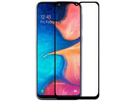 Protector de Pantalla para Samsung Galaxy A20E DMOBILE Vidrio Templado Full Cover Transparente