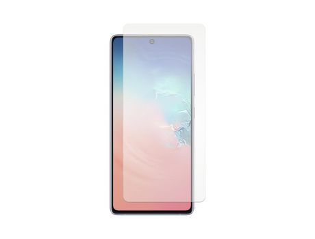 Protector de Pantalla para Samsung Galaxy S10 Lite DMOBILE Vidrio Templado Full Cover Transparente