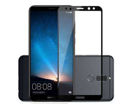 Protector de Pantalla para Huawei Mate 10 Lite DMOBILE Vidrio Templado Full Cover Transparente