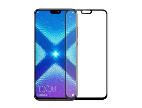 Protector de Pantalla para Huawei Honor 8X DMOBILE Vidrio Templado Full Cover Transparente