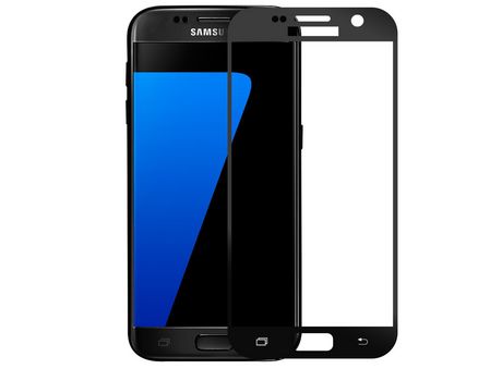 Protector de Pantalla para Samsung Galaxy S7 DMOBILE Vidrio Templado Full Cover Transparente
