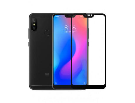 Protector de Pantalla para Xiaomi Mi A2 Lite DMOBILE Vidrio Templado Full Cover Transparente
