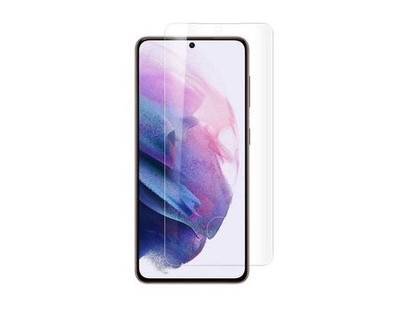 Protector de Pantalla para Samsung Galaxy S21+ 5G / S21 Plus 5G DMOBILE Vidrio Templado Full Cover Transparente