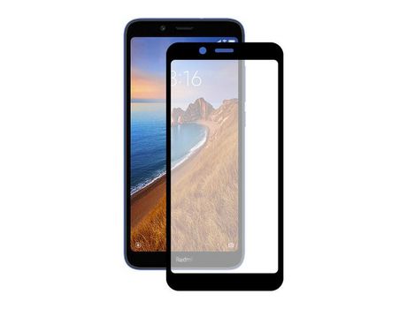 Protector de Pantalla para Xiaomi Redmi 7A DMOBILE Vidrio Templado Full Cover Transparente