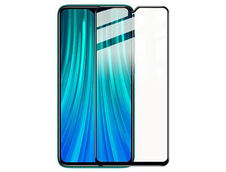 Protector de Pantalla para Xiaomi Redmi Note 8 Pro DMOBILE Vidrio Templado Full Cover Transparente