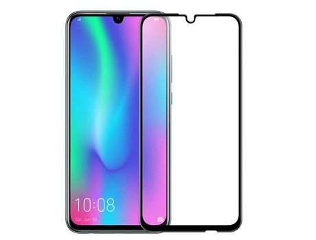 Protector de Pantalla para Huawei Honor 10 Lite DMOBILE Vidrio Templado Full Cover Transparente