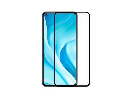 Protector de Pantalla para Xiaomi Mi 11 Lite 5G DMOBILE Vidrio Templado Full Cover Transparente