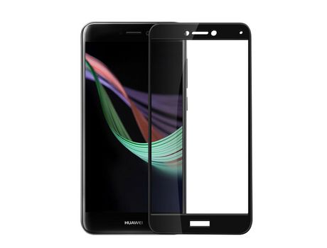 Protector de Pantalla para Huawei P8 Lite 2017 DMOBILE Vidrio Templado Full Cover Transparente