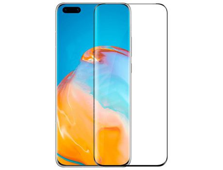 Protector de Pantalla para Huawei P40 Pro DMOBILE Vidrio Templado Full Cover Transparente
