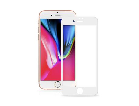 Protector de Pantalla para iPhone 8 Plus DMOBILE Vidrio Templado Full Cover Transparente