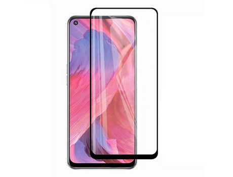 Protector de Pantalla para Oppo A74 DMOBILE Vidrio Templado Full Cover Transparente