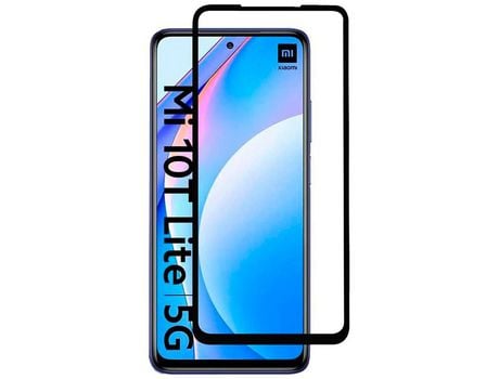 Protector de Pantalla para Xiaomi Mi 10T Lite 5G DMOBILE Vidrio Templado Full Cover Transparente