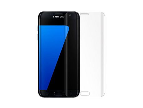Protector de Pantalla para Samsung Galaxy S7 Edge DMOBILE Vidrio Templado Full Cover Transparente