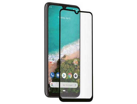 Protector de Pantalla para Xiaomi Mi A3 DMOBILE Vidrio Templado Full Cover Transparente
