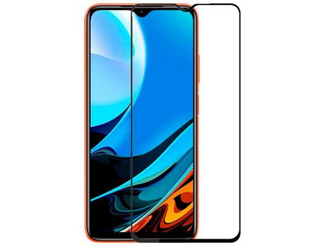 Protector de Pantalla para Xiaomi Redmi 9T DMOBILE Vidrio Templado Full Cover Transparente