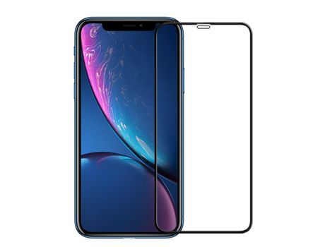 Protector de Pantalla para iPhone Xr DMOBILE Vidrio Templado Full Cover Transparente