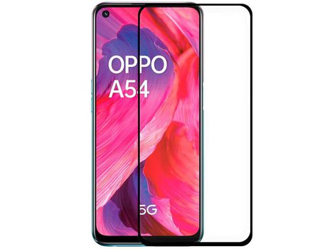Protector de Pantalla para Oppo A54 5G DMOBILE Vidrio Templado Full Cover Transparente