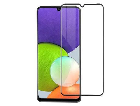 Protector de Pantalla para Samsung Galaxy A22 4G DMOBILE Vidrio Templado Full Cover Transparente