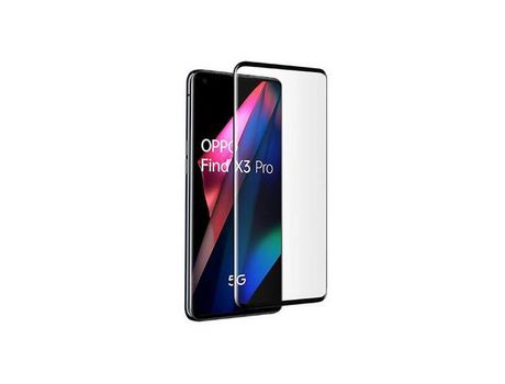 Protector de Pantalla para Oppo Find X3 Pro 5G DMOBILE Vidrio Templado Full Cover Transparente
