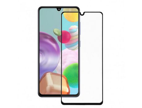 Protector de Pantalla para Samsung Galaxy A41 DMOBILE Vidrio Templado Full Cover Transparente