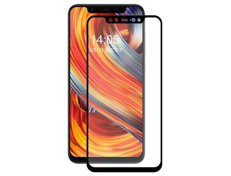 Protector de Pantalla para Xiaomi Mi 8 DMOBILE Vidrio Templado Full Cover Transparente