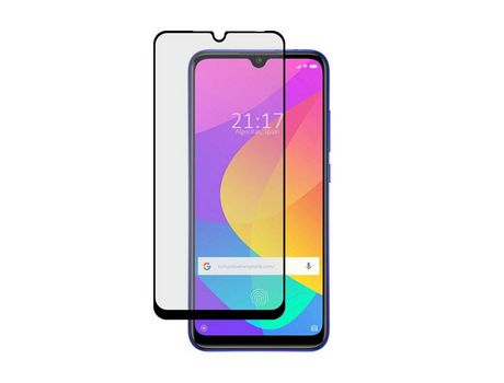 Protector de Pantalla para Xiaomi Mi 9 Lite DMOBILE Vidrio Templado Full Cover Transparente