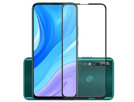 Protector de Pantalla para Huawei P Smart Pro 2019 DMOBILE Vidrio Templado Full Cover Transparente