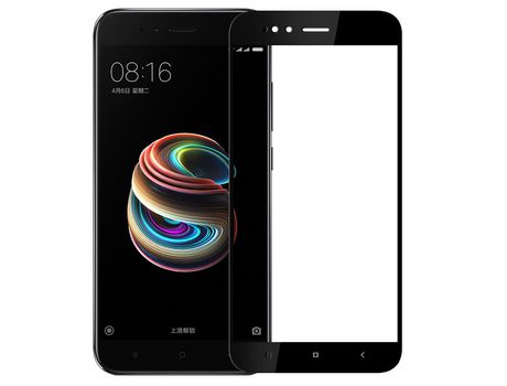 Protector de Pantalla para Xiaomi Mi A1 DMOBILE Vidrio Templado Full Cover Transparente