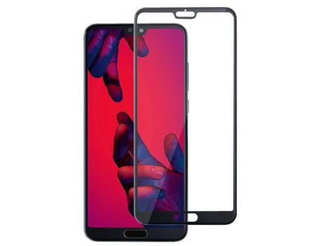 Protector de Pantalla para Huawei P20 Pro DMOBILE Vidrio Templado Full Cover Transparente