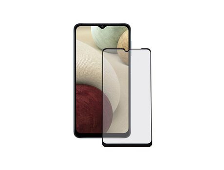 Protector de Pantalla para Samsung Galaxy A12 DMOBILE Vidrio Templado Full Cover Transparente