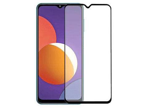 Protector de Pantalla para Samsung Galaxy M12 DMOBILE Vidrio Templado Full Cover Transparente