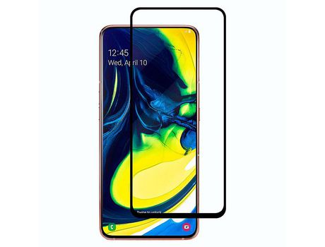 Protector de Pantalla para Samsung Galaxy A80 DMOBILE Vidrio Templado Full Cover Transparente