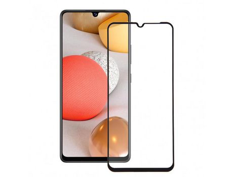 Protector de Pantalla para Samsung Galaxy A42 5G DMOBILE Vidrio Templado Full Cover Transparente