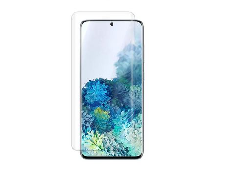 Protector de Pantalla para Samsung Galaxy S20 Plus / S20+ DMOBILE Vidrio Templado Full Cover Transparente
