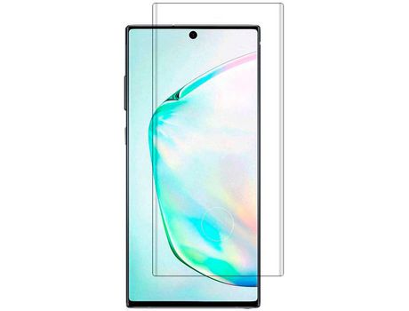 Protector de Pantalla para Samsung Galaxy Note 10 DMOBILE Vidrio Templado Full Cover Transparente