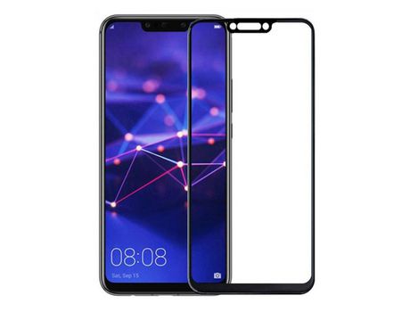 Protector de Pantalla para Huawei Mate 20 Lite DMOBILE Vidrio Templado Full Cover Transparente