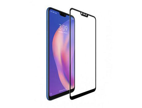 Protector de Pantalla para Xiaomi Mi 8 Lite DMOBILE Vidrio Templado Full Cover Transparente