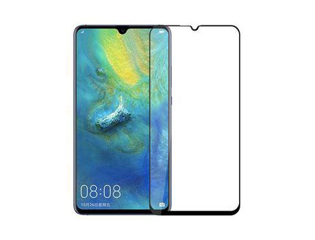 Protector de Pantalla para Huawei Mate 20 DMOBILE Vidrio Templado Full Cover Transparente