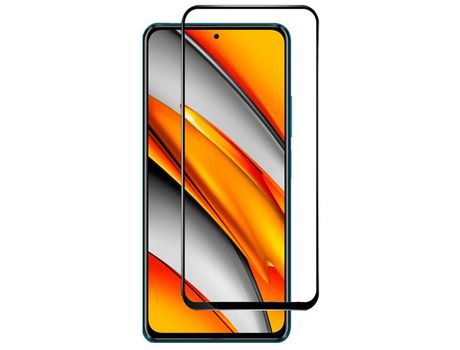 Protector de Pantalla para Xiaomi Poco F3 DMOBILE Vidrio Templado Full Cover Transparente