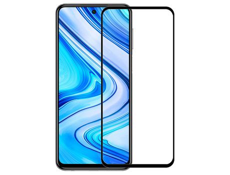 Protector de Pantalla para Xiaomi Redmi Note 9 Pro DMOBILE Vidrio Templado Full Cover Transparente
