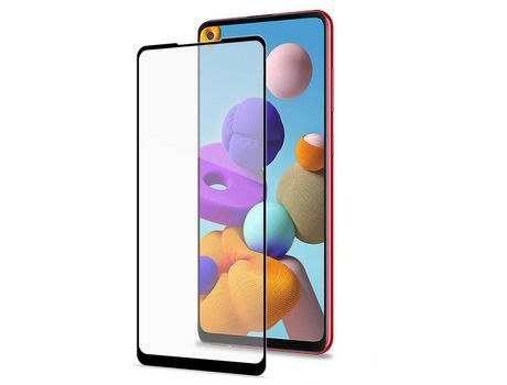 Protector de Pantalla para Samsung Galaxy A21S DMOBILE Vidrio Templado Full Cover Transparente