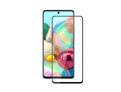 Protector de Pantalla para Samsung Galaxy A71 A715 DMOBILE Vidrio Templado Full Cover Transparente
