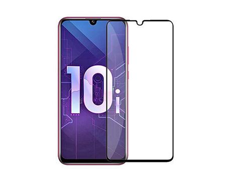 Protector de Pantalla para Huawei Honor 10I DMOBILE Vidrio Templado Full Cover Transparente