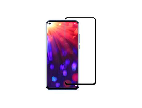 Protector de Pantalla para Huawei Honor View 20 DMOBILE Vidrio Templado Full Cover Transparente
